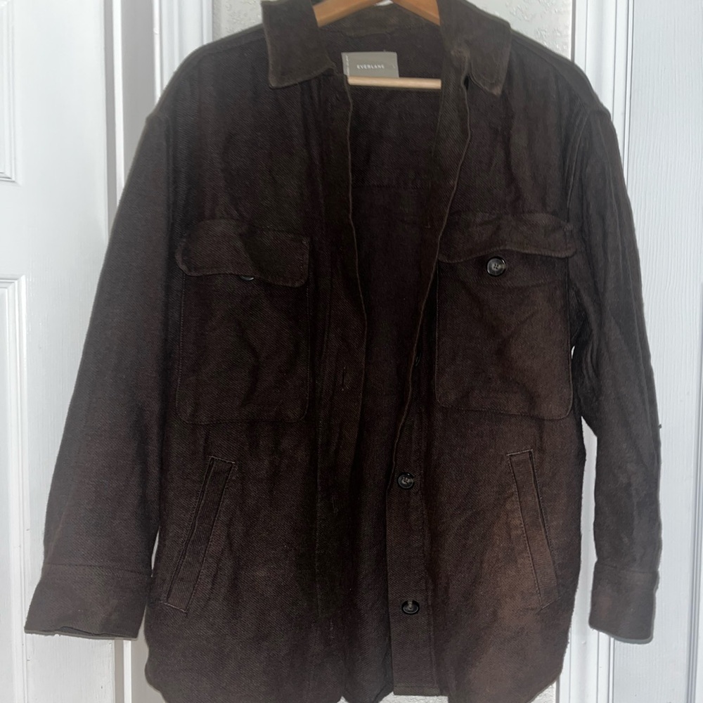 Everlane oversized Brown Jacket